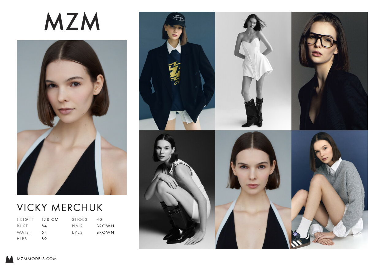 MZM Vicky Merchuk Comp Card