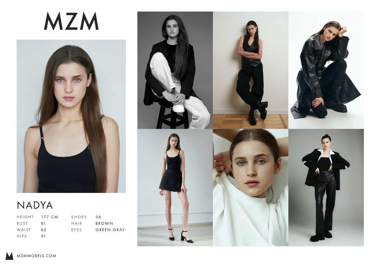MZM Nadya Comp Card