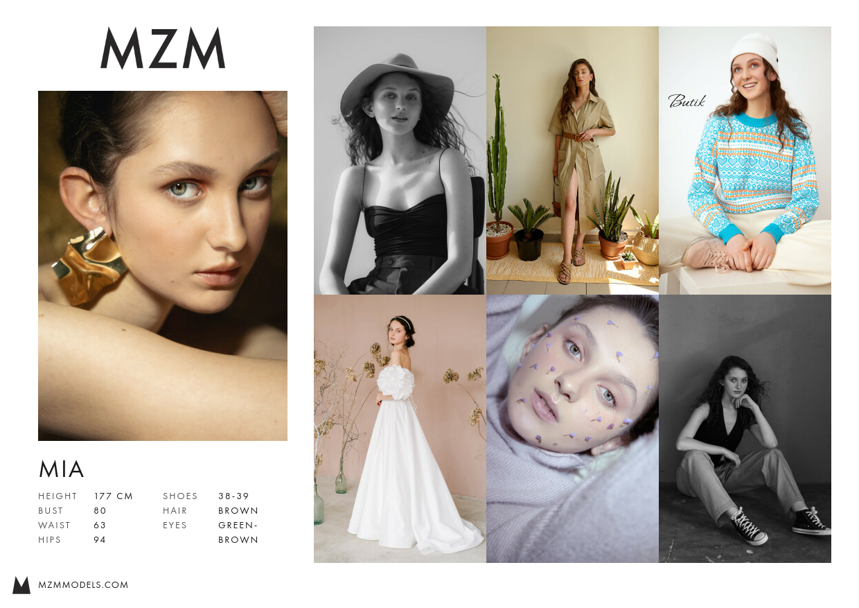 MZM Mia Comp Card