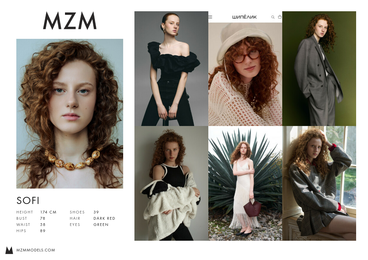 MZM Sofi Comp Card