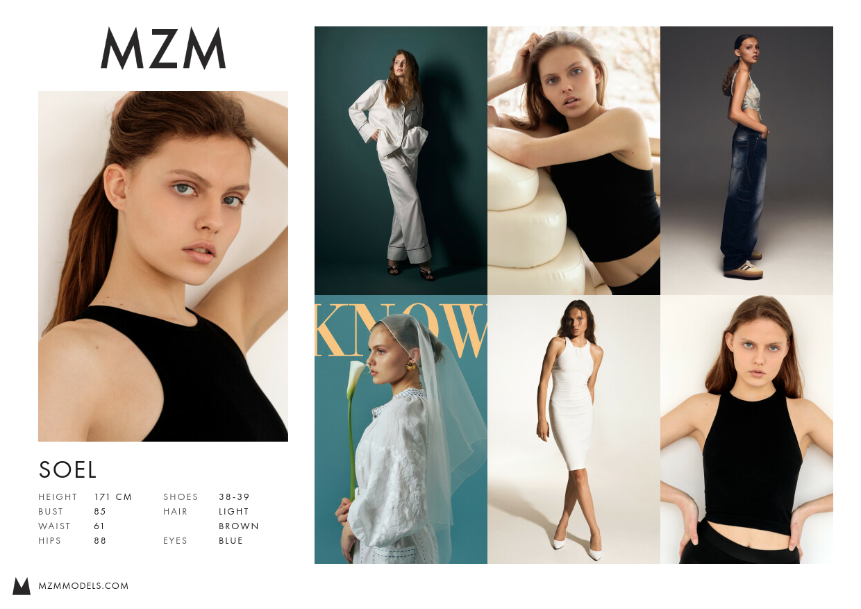 MZM Soel Comp Card