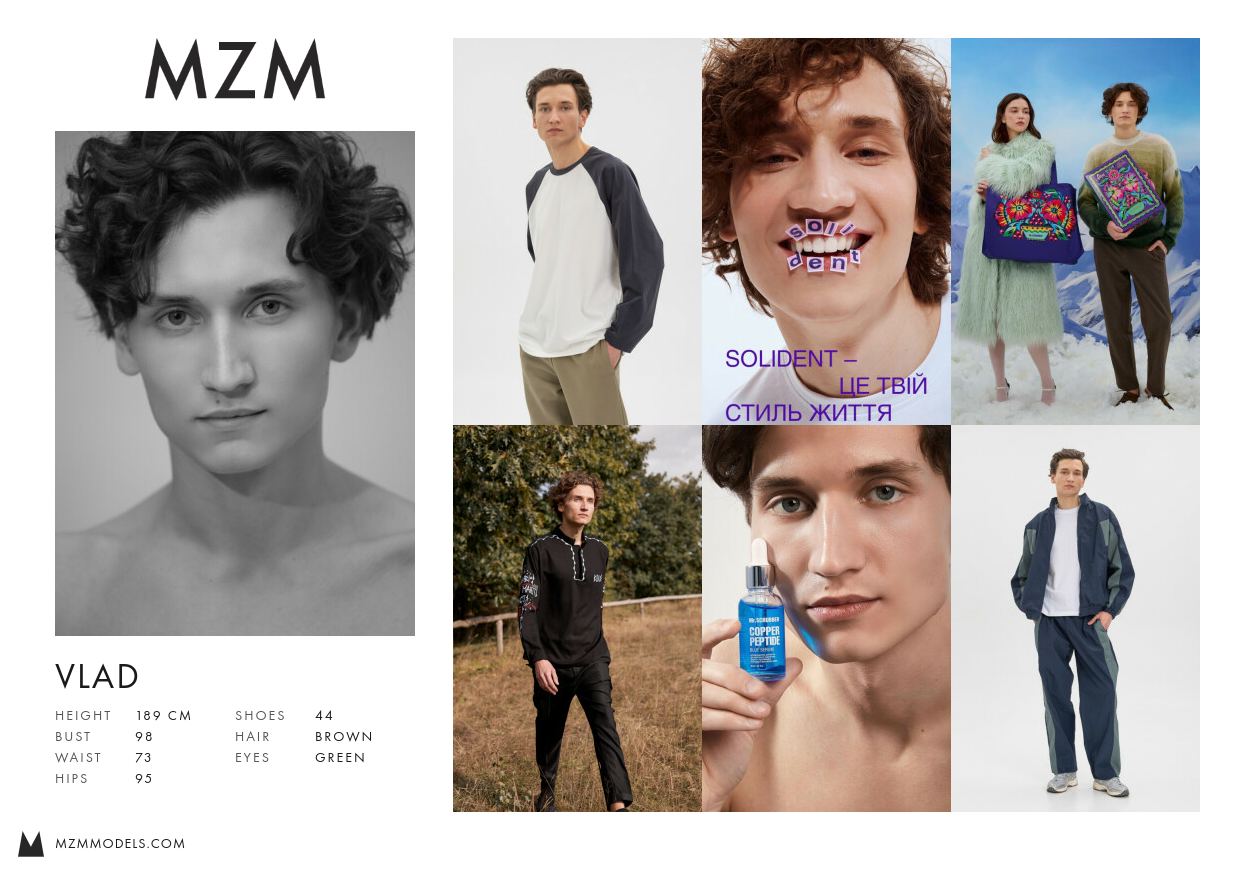 MZM Vlad Comp Card