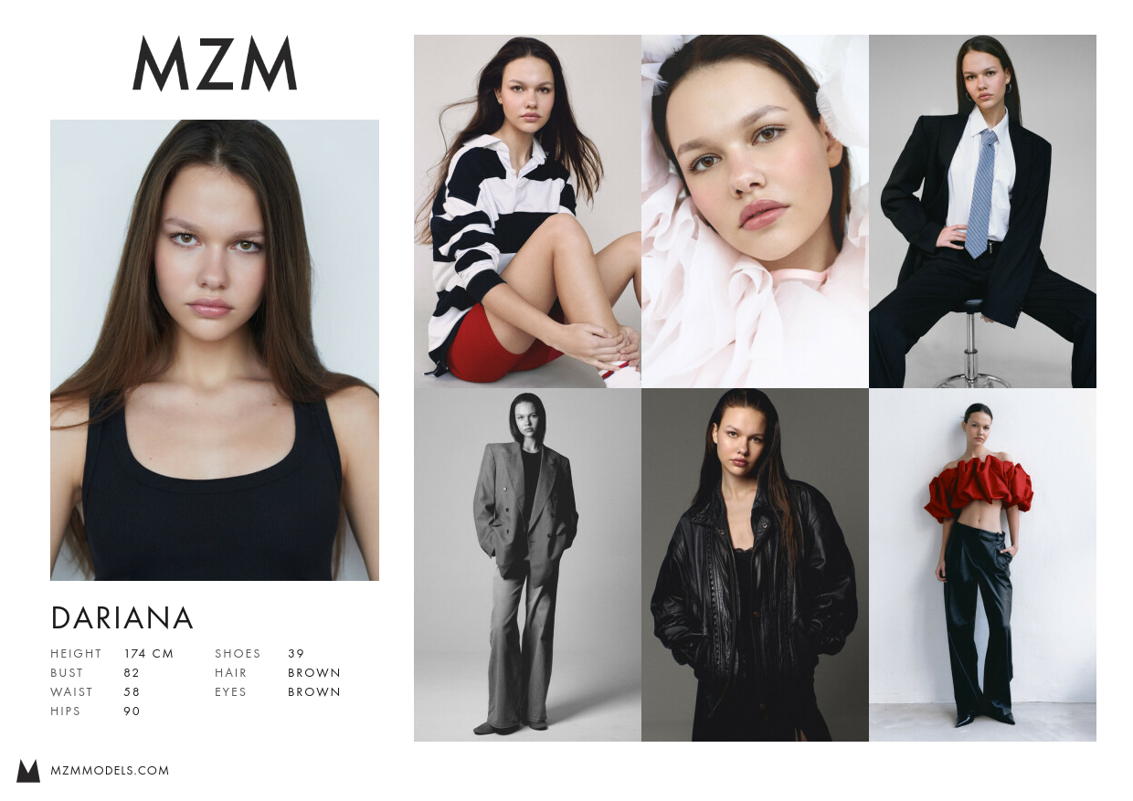 MZM Dariana Comp Card