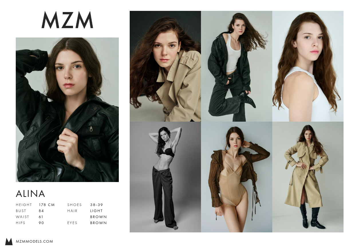 MZM Alina Comp Card