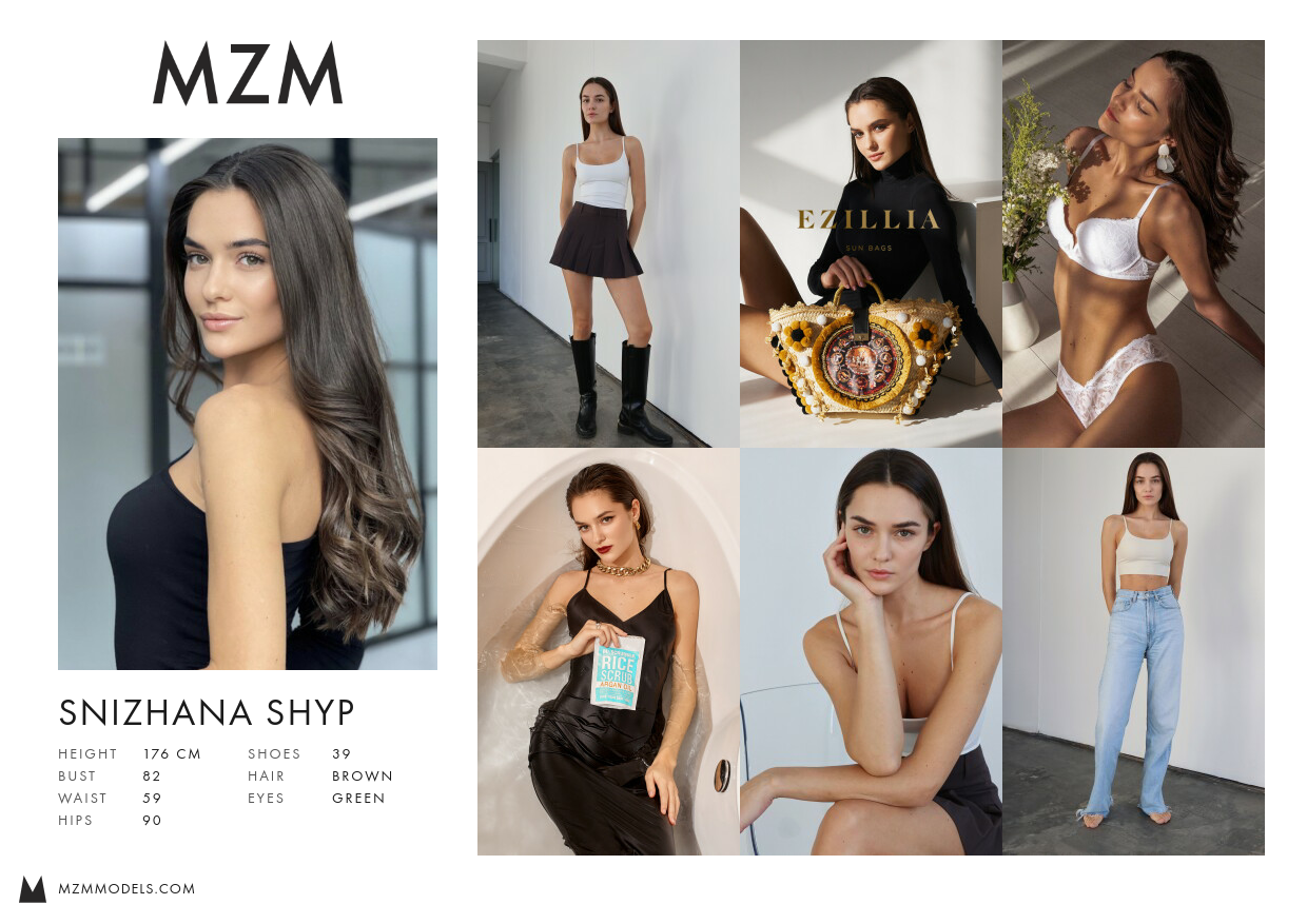 MZM Snizhana Shyp Comp Card