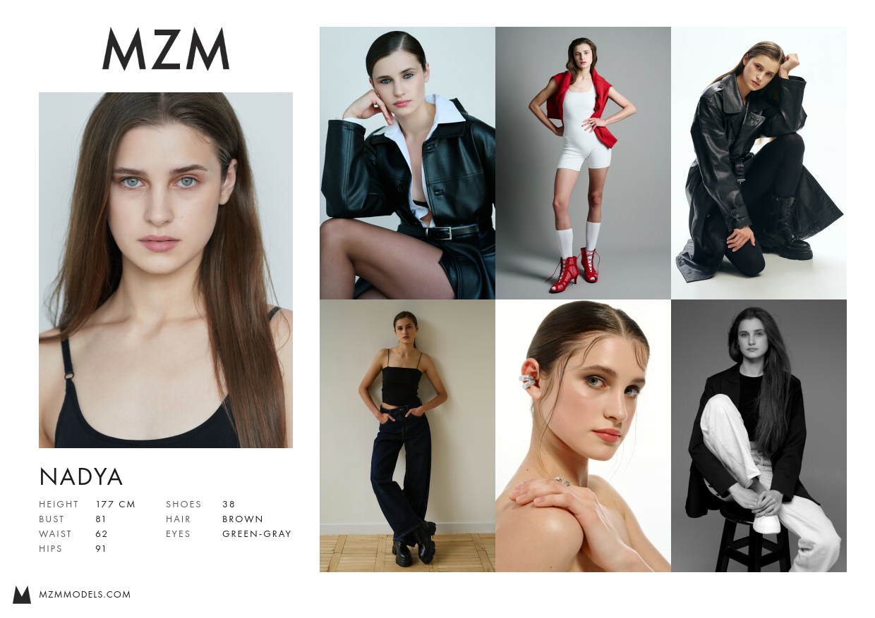 MZM Nadya Comp Card