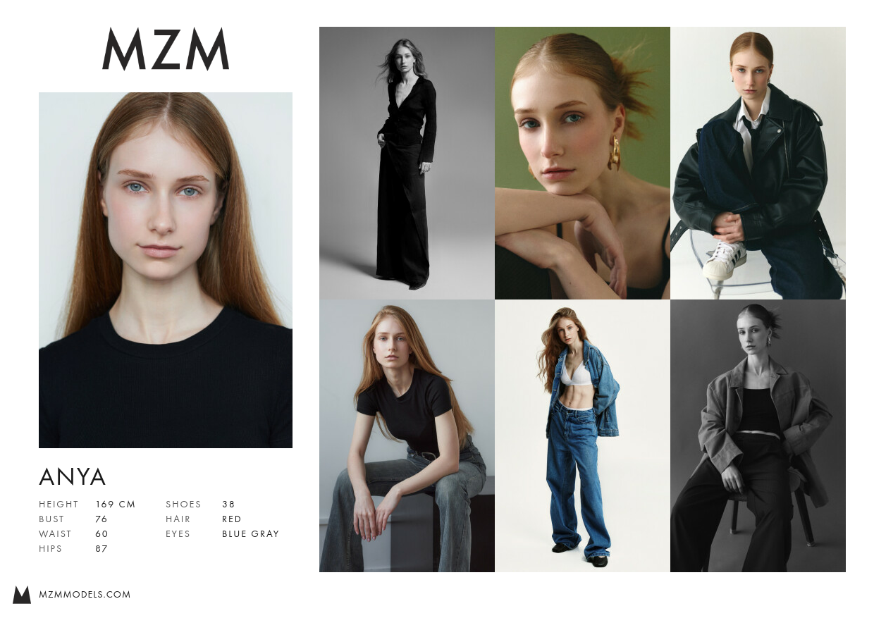 MZM Anya Comp Card