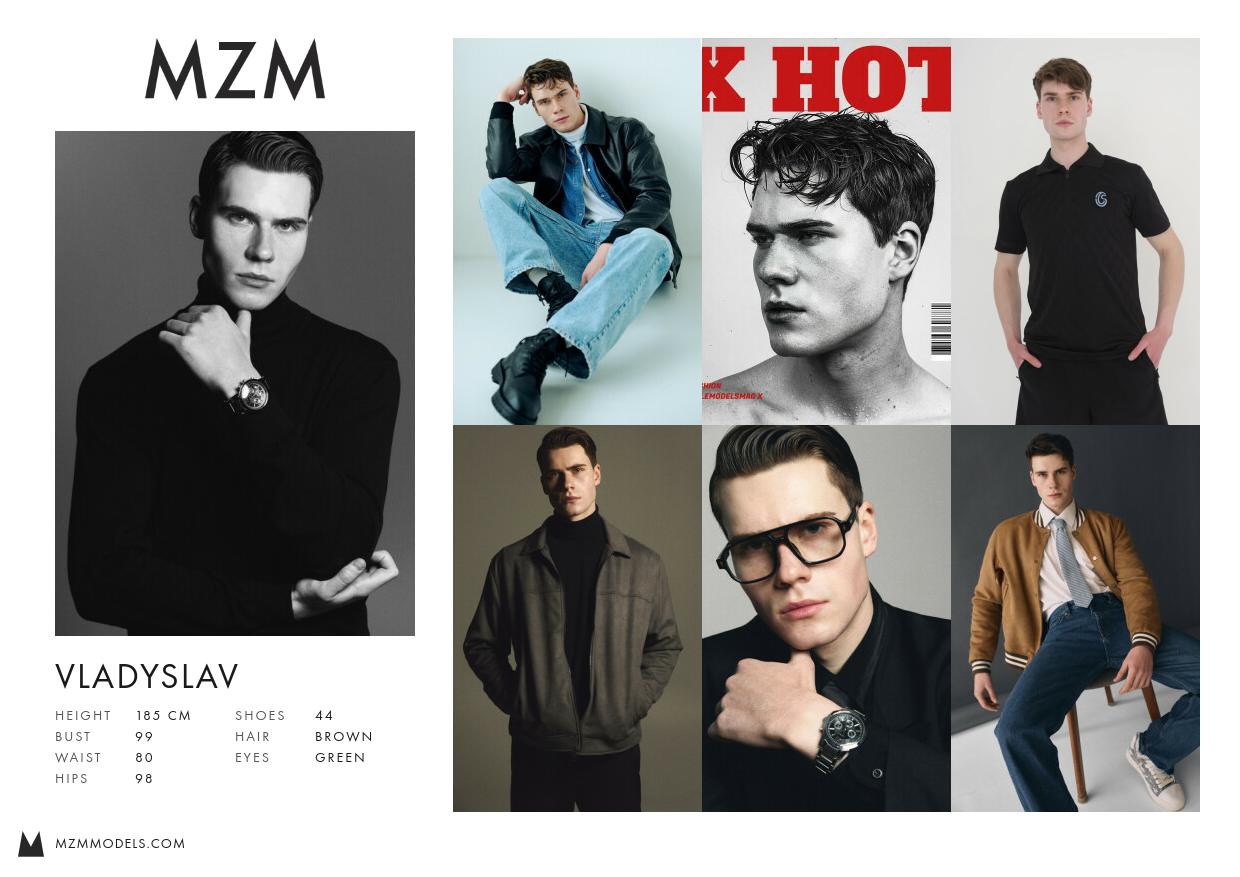 MZM Vladyslav Comp Card
