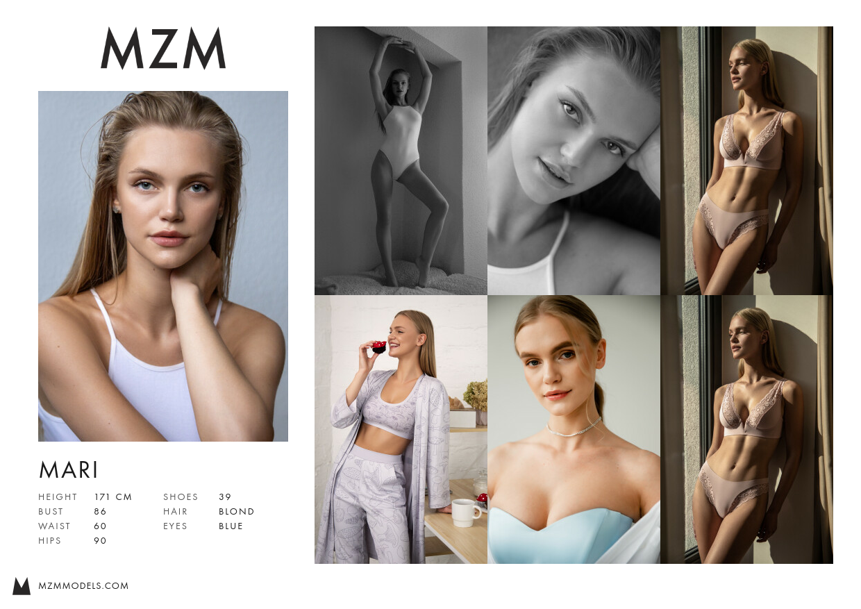 MZM Mari Comp Card