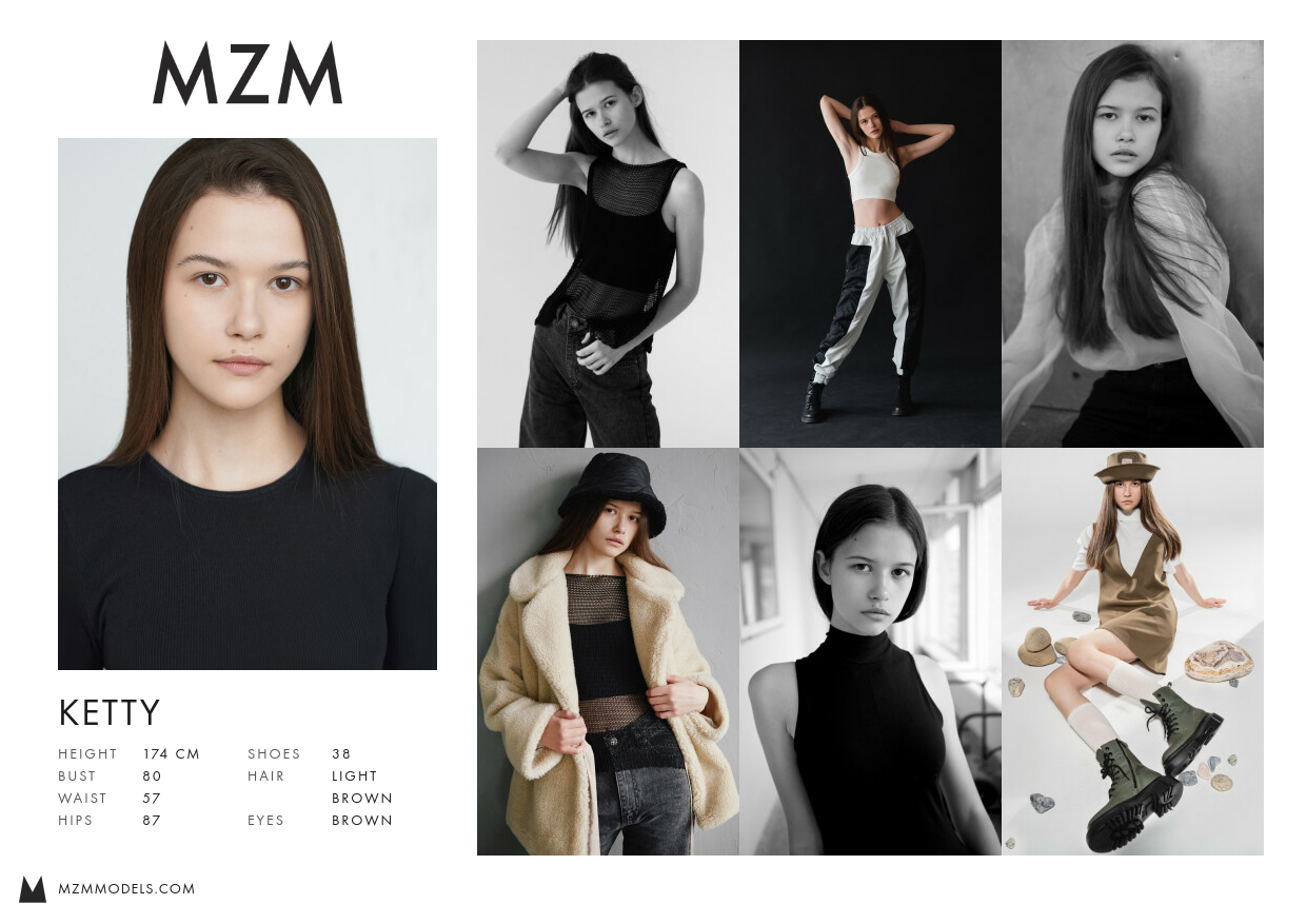 MZM Ketty Comp Card
