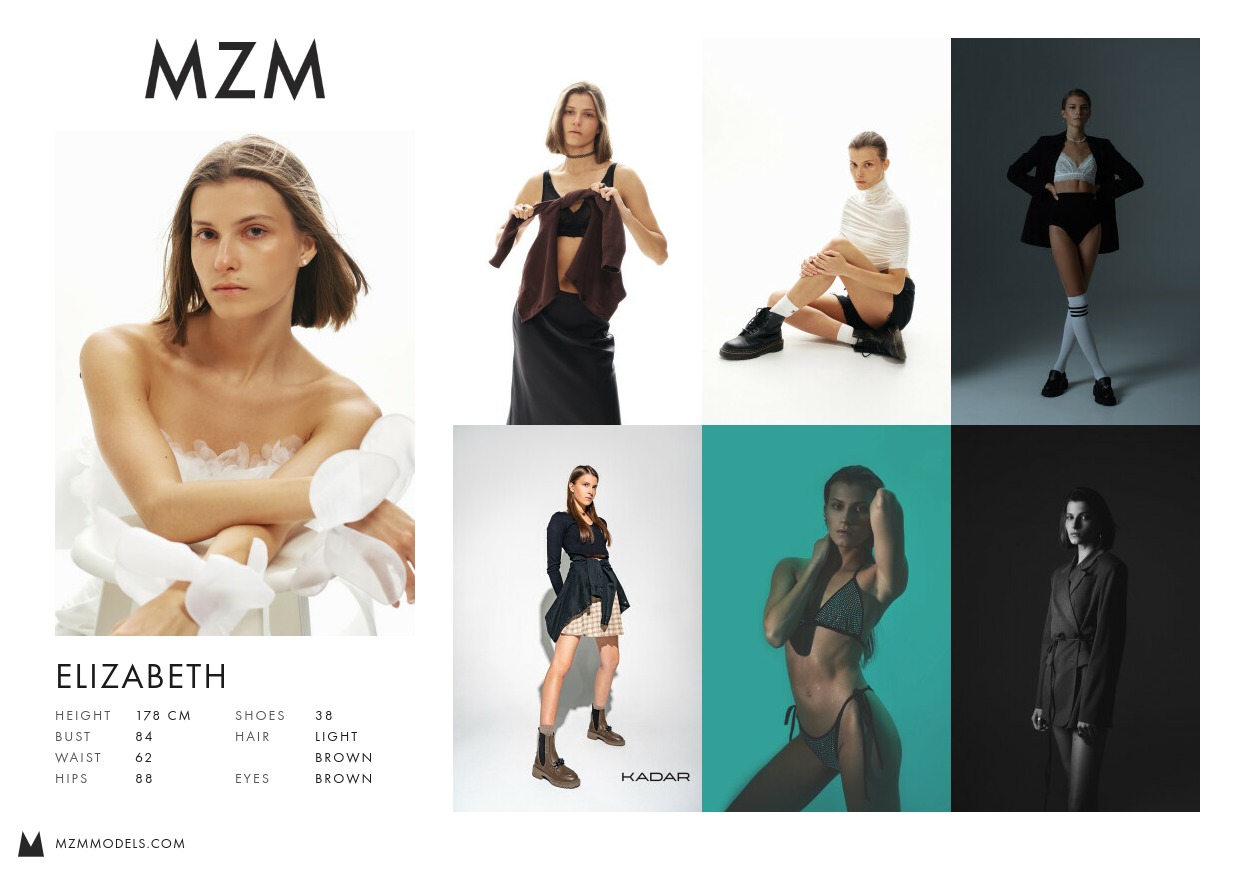MZM Elizabeth Comp Card