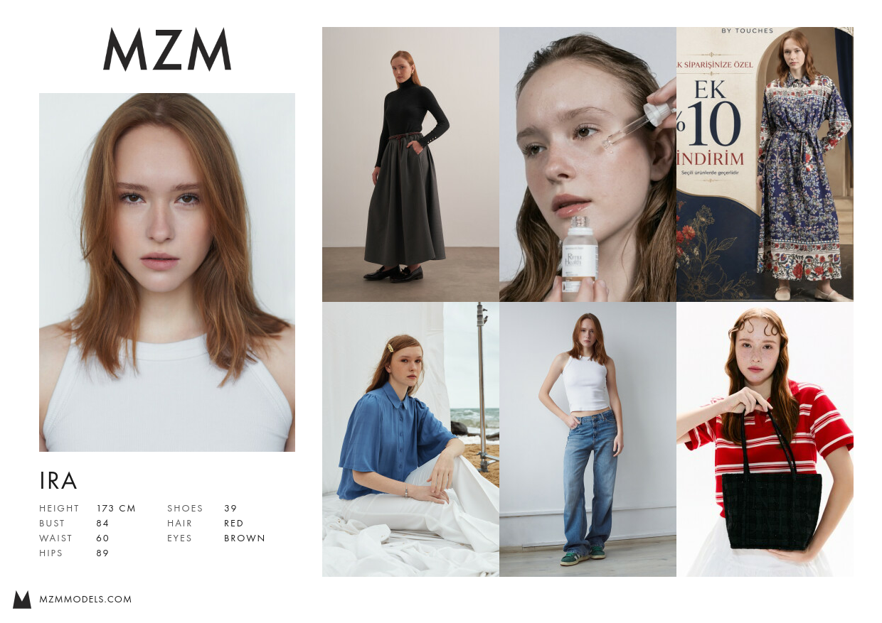 MZM Ira Comp Card