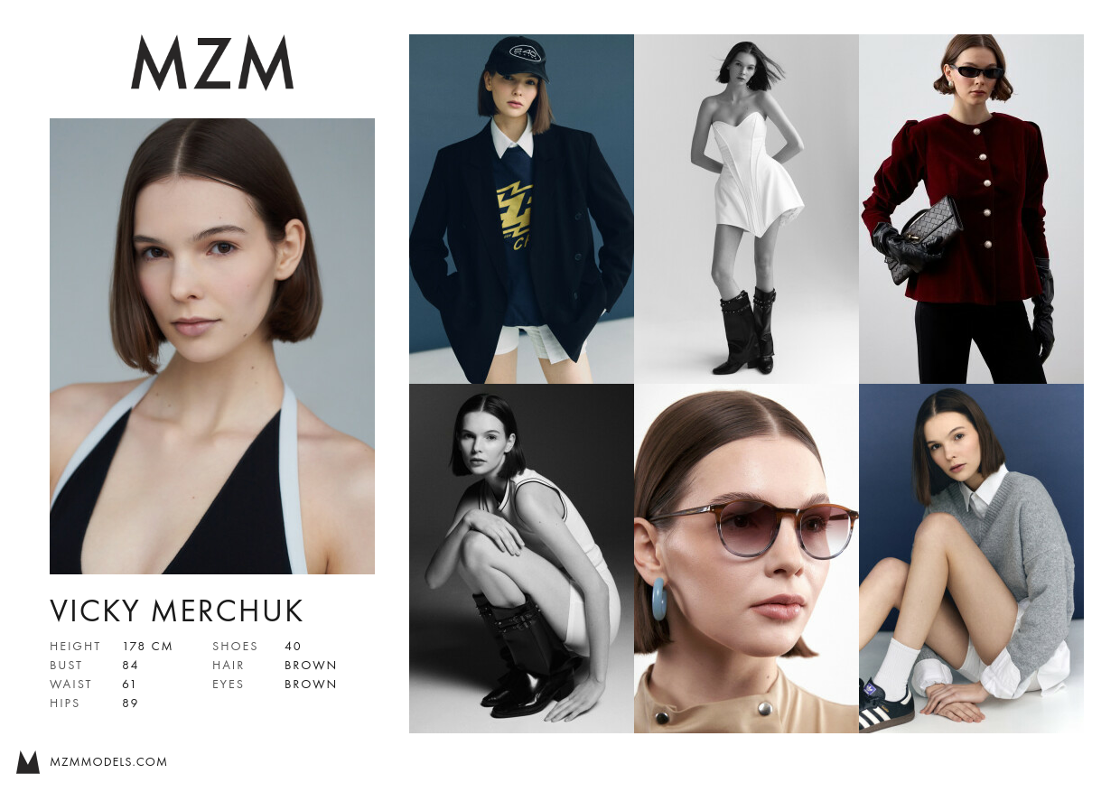 MZM Vicky Merchuk Comp Card