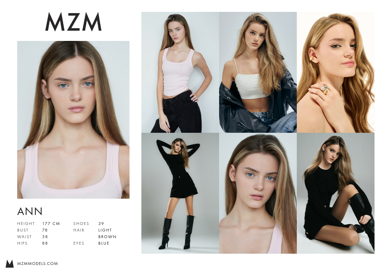 MZM Ann Comp Card