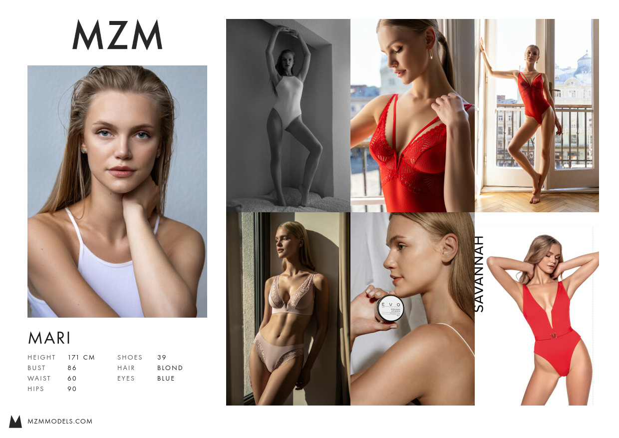 MZM Mari Comp Card