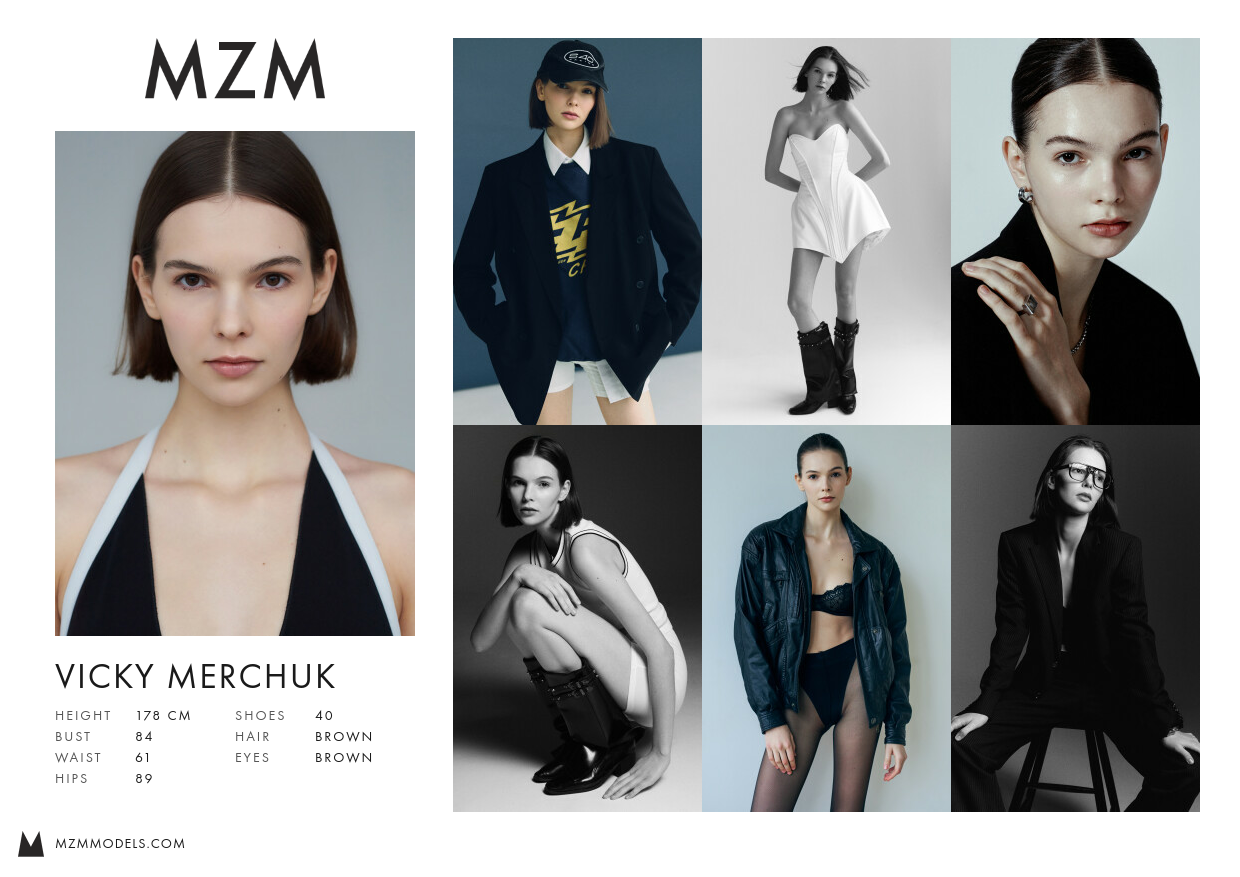 MZM Vicky Merchuk Comp Card