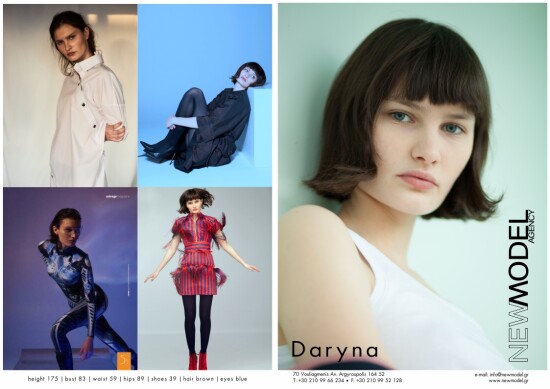 We wish our fabulous Dara a successful contract with @new_model_agency !