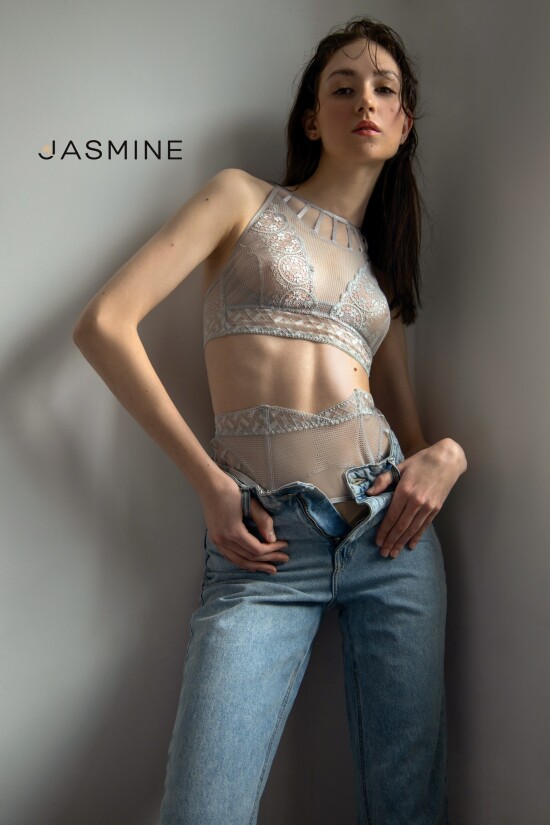 Gorgeous Nika for @jasmine_lingerie