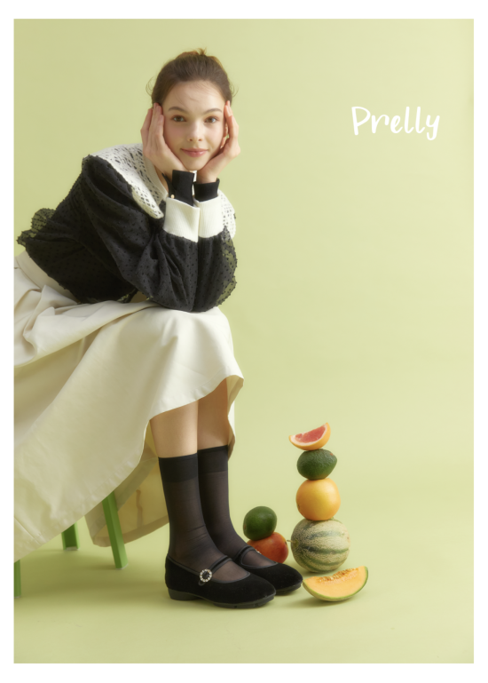 Our beautiful Vicky for Prelly shoes