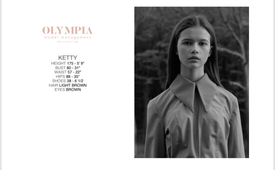 Good luck our stunning Ketty in her trip to Milan! 