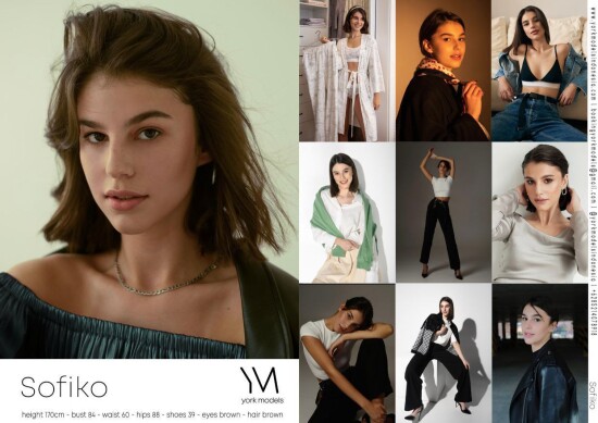 Good luck our beautiful Sofiko in her first model trip to Jakarta! 