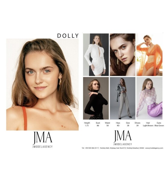 We wish our fabulous Dolly a successful contract with  @jmodel_istanbul 
